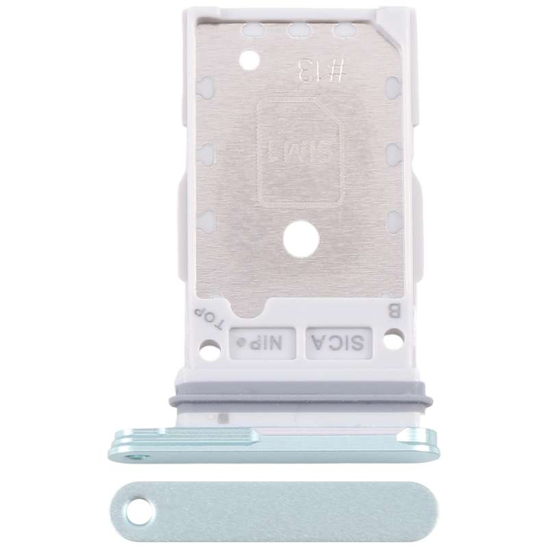 For Samsung Galaxy S25 / S25+ SM-S931/S936 Original SIM Card Tray + SIM Card Tray (Black)