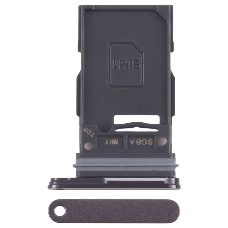 For Samsung Galaxy S24 FE SM-S721B Original SIM Card Tray (Black)
