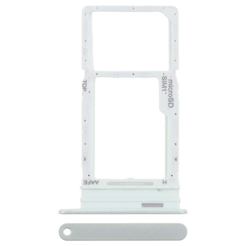 For Samsung Galaxy A16 SM-A165F Original SIM Card Tray + Micro SD Card Tray (Black)
