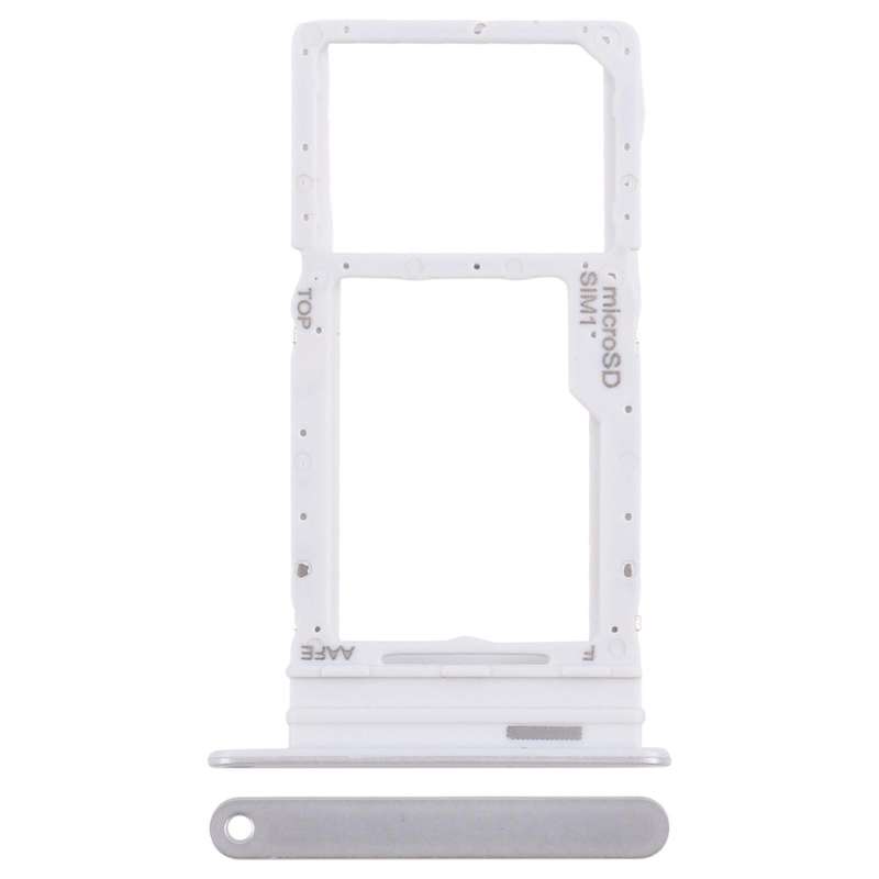 For Samsung Galaxy A16 SM-A165F Original SIM Card Tray + Micro SD Card Tray (Black)