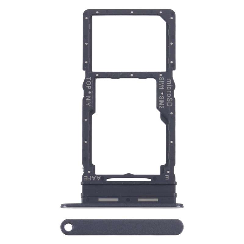 For Samsung Galaxy A16 SM-A165F Original SIM Card Tray + SIM / Micro SD Card Tray (Green)