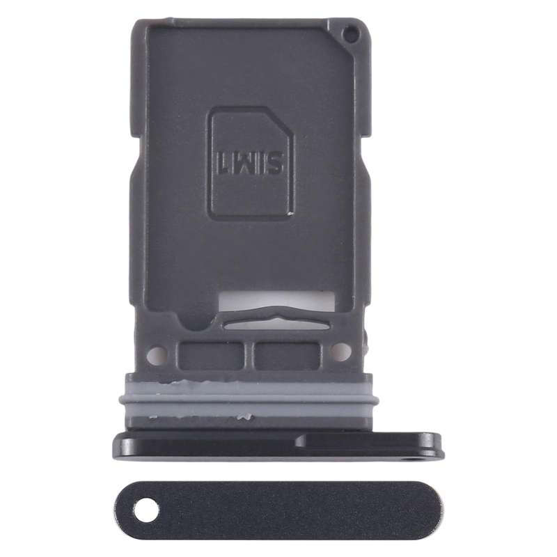 For Samsung Galaxy S25 Ultra SM-S938B Original SIM Card Tray (Black)