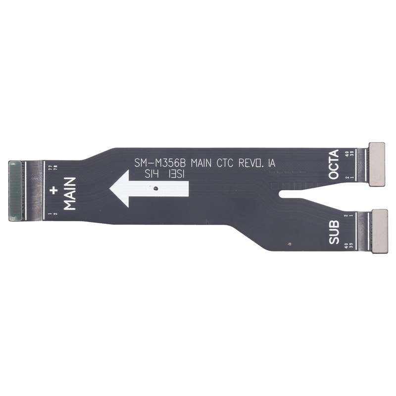 For Samsung Galaxy M35 5G SM-M356B Original Disassembled Mainboard Connector Flex Cable