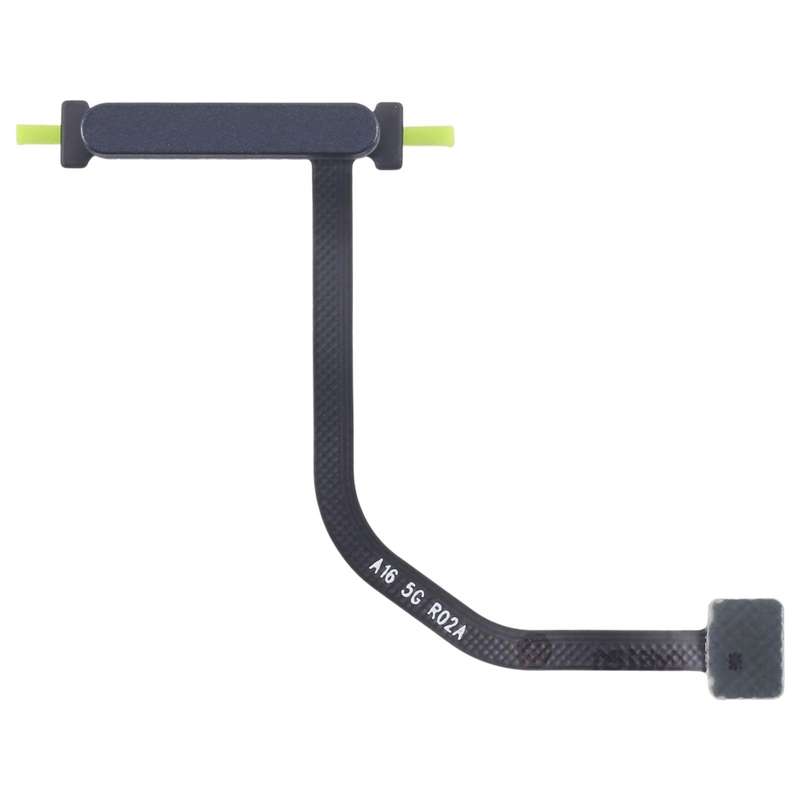 For Samsung Galaxy A16 5G SM-A166B Original Fingerprint Sensor Flex Cable (Black)
