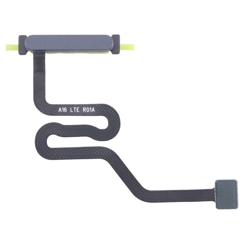 For Samsung Galaxy A16 SM-A165F Original Fingerprint Sensor Flex Cable (Black)