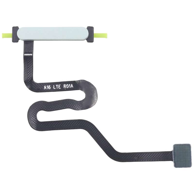 For Samsung Galaxy A16 SM-A165F Original Fingerprint Sensor Flex Cable (Black)