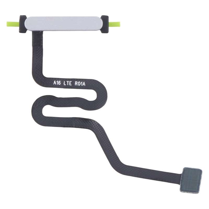 For Samsung Galaxy A16 SM-A165F Original Fingerprint Sensor Flex Cable (Black)