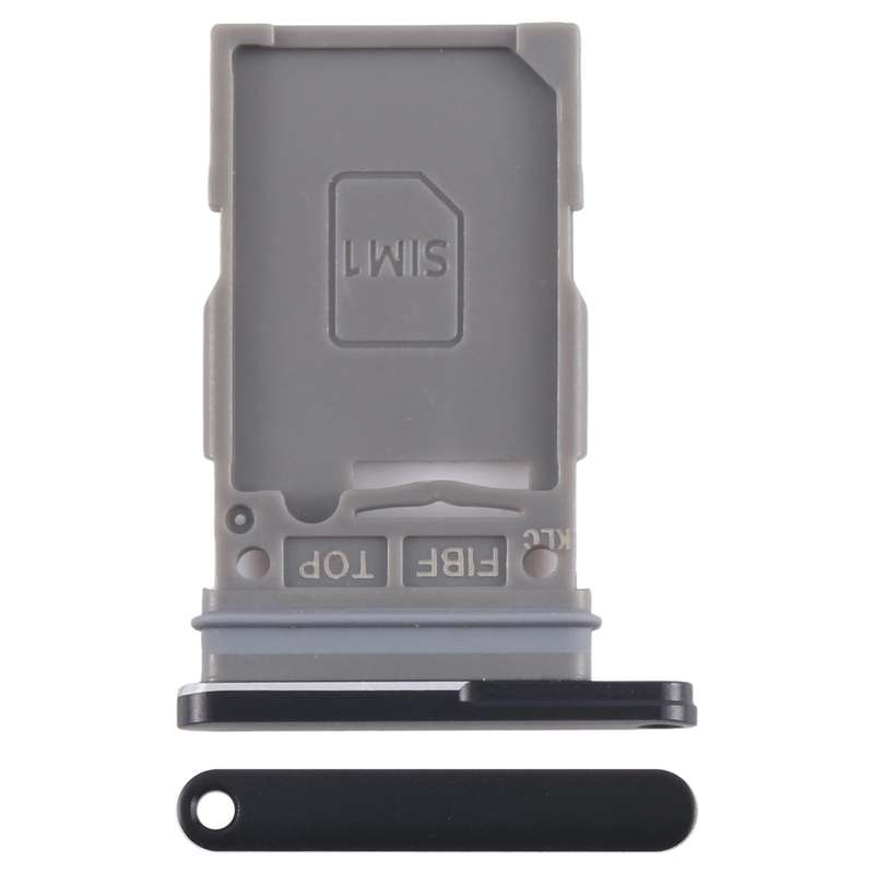 For Samsung Galaxy Z Fold3 5G SM-F926B Original SIM Card Tray (Black)