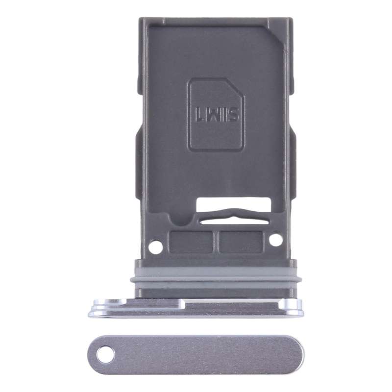 For Samsung Galaxy S24 SM-S921B Original SIM Card Tray (Orange)