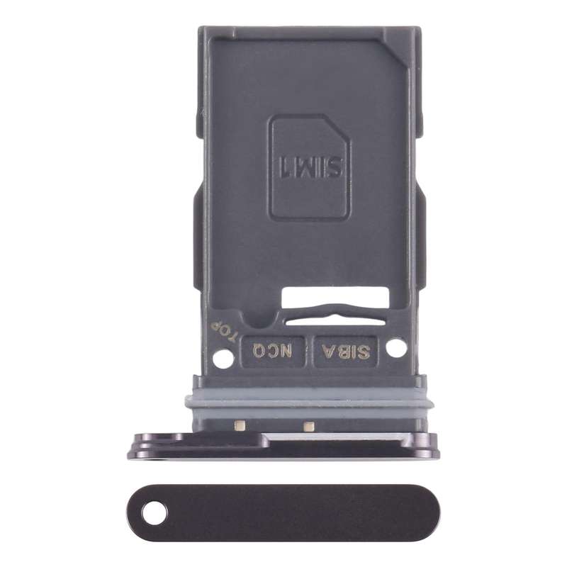 For Samsung Galaxy S24+ SM-S926B Original SIM Card Tray (Orange)