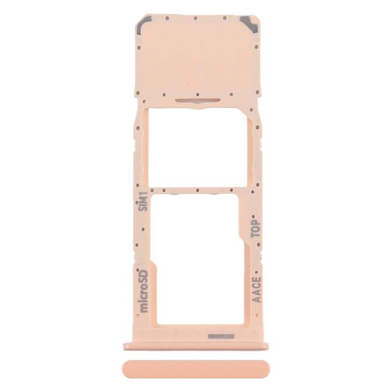 For Samsung Galaxy A13 SM-A135 Original SIM + Micro SD Card Tray (Black)