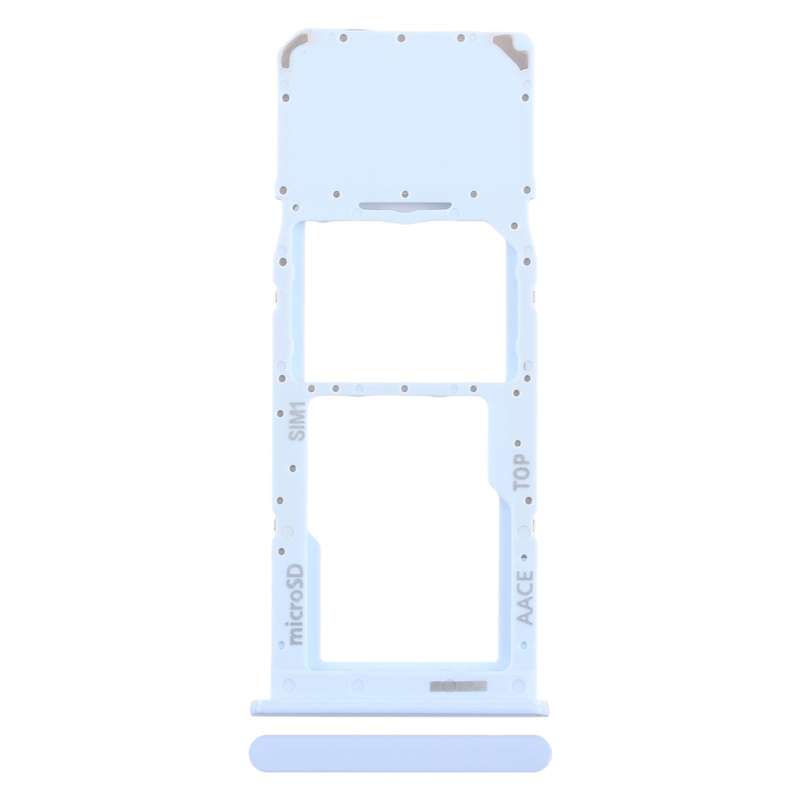 For Samsung Galaxy A13 SM-A135 Original SIM + Micro SD Card Tray (Black)