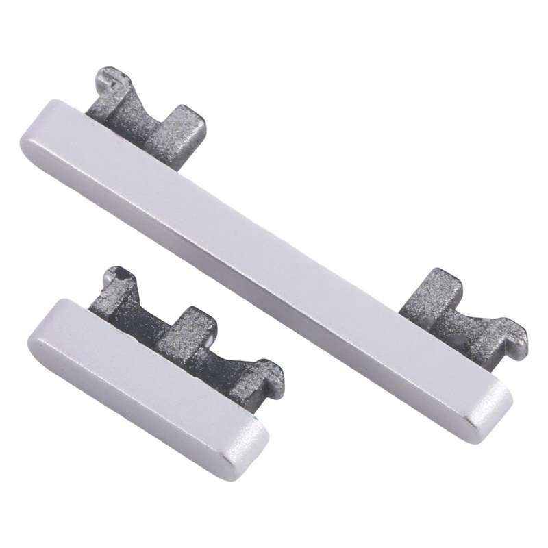 For Samsung Galaxy Tab A9 SM-X110/X115 Power Button and Volume Control Button (Silver)