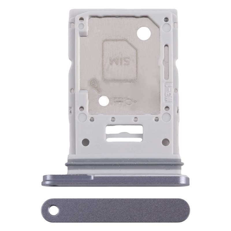 For Samsung Galxy Tab S10+ / S10 Ultra SM-X820/X826/X920/X926 SIM + Micro SD Card Tray (Silver)