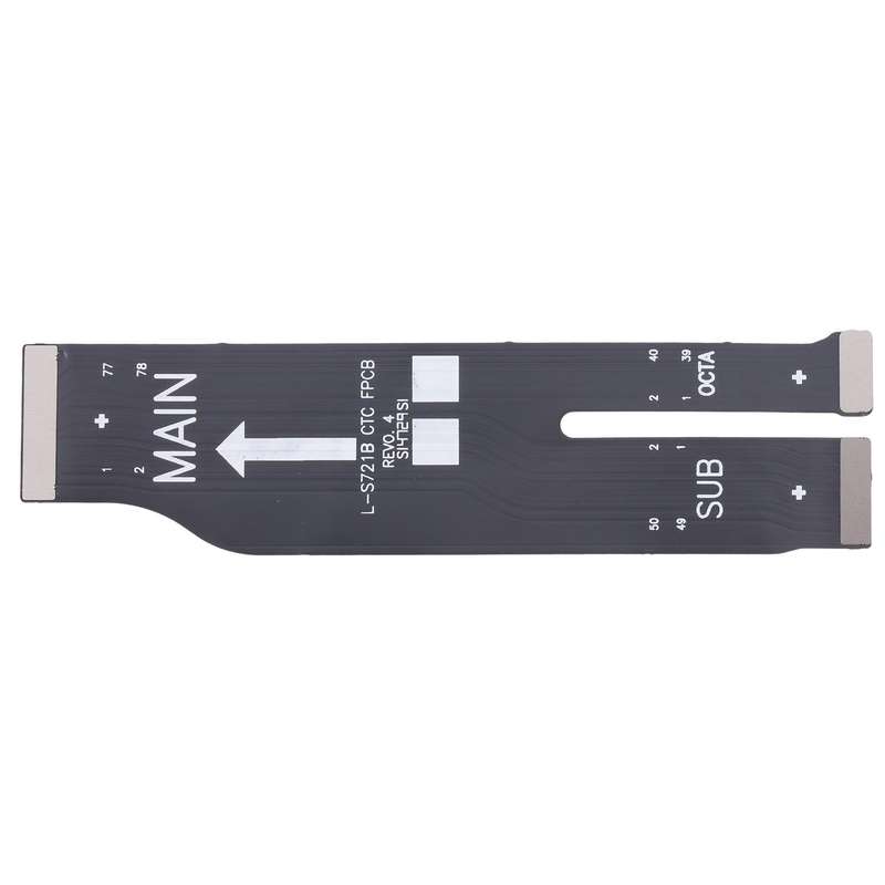For Samsung Galaxy S24 FE SM-S721B OEM Motherboard Flex Cable