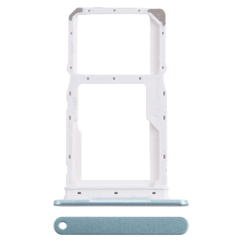 For Samsung Galaxy A16 5G SM-A166P Original SIM + SIM / Micro SD Card Tray (Green)