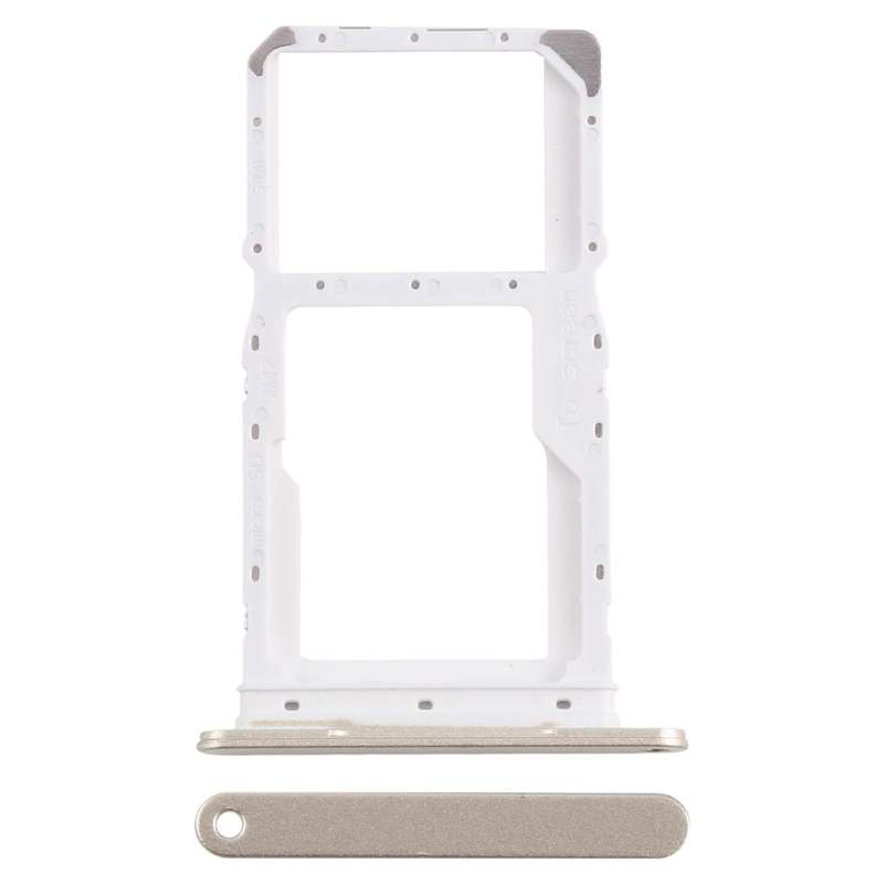 For Samsung Galaxy A16 5G SM-A166P Original SIM + SIM / Micro SD Card Tray (Green)