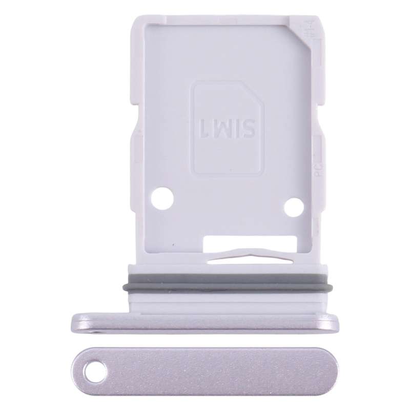 For Samsung Galaxy A36 SM-A366B Original SIM Card Tray (White)