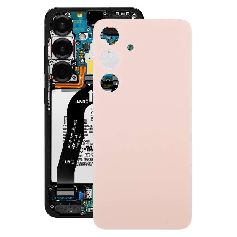 For Samsung Galaxy S25 SM-S931 OEM Battery Back Cover(Red)