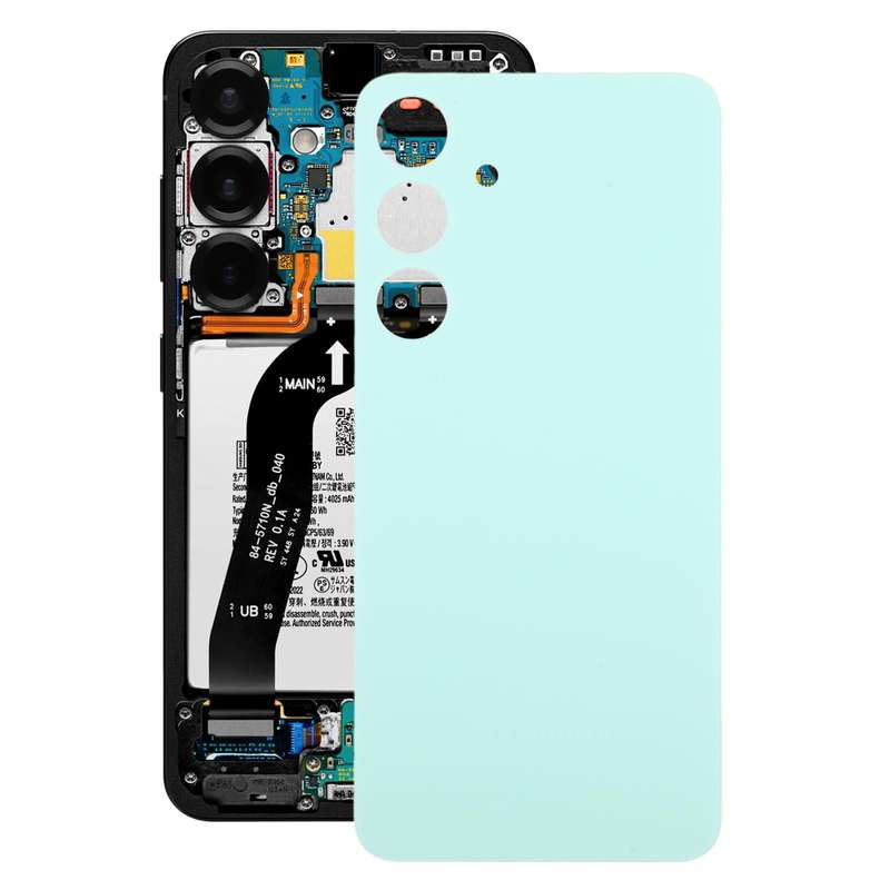 For Samsung Galaxy S25+ SM-S936 OEM Battery Back Cover(Green)