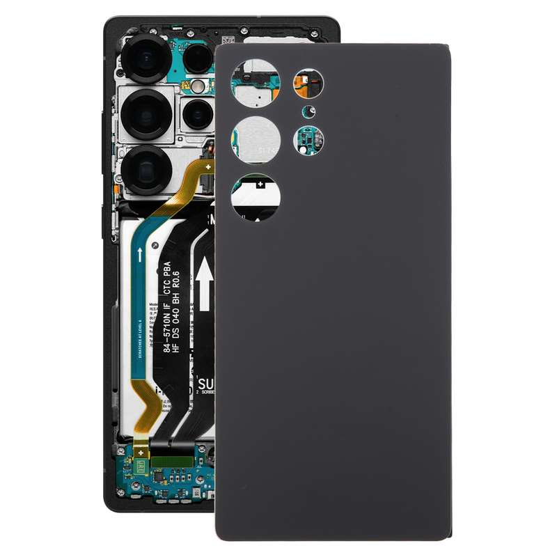 For Samsung Galaxy S25 Ultra SM-S9386 OEM Battery Back Cover(Glacier Blue)