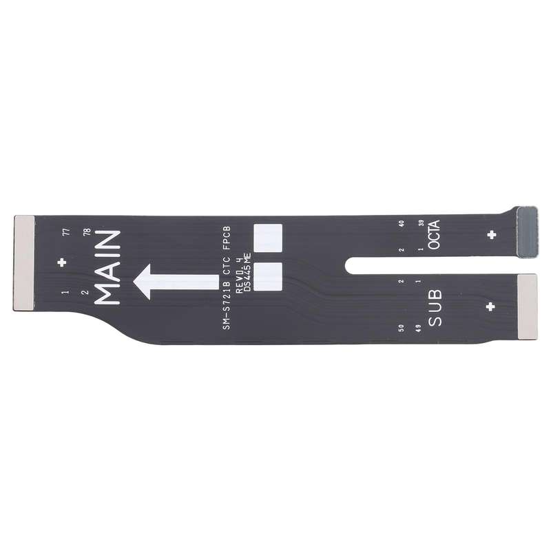 For Samsung Galaxy S24 FE SM-S721B Welding Motherboard Flex Cable