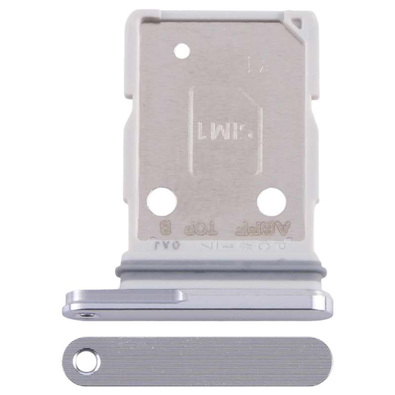 For Samsung Galaxy A56 SM-A566B Original SIM + SIM Card Tray (White)