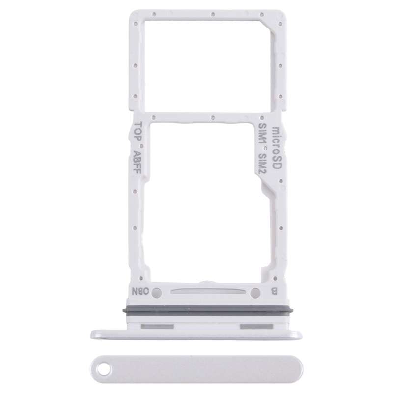For Samsung Galaxy A26 SM-A266B Original SIM + SIM / Micro SD Card Tray (White)