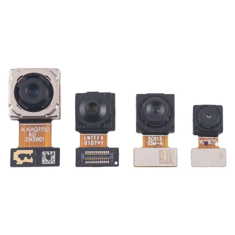 For Samsung Galaxy A16 5G SM-A166P Original Camera Set (Depth + Wide + Back + Front Camera)