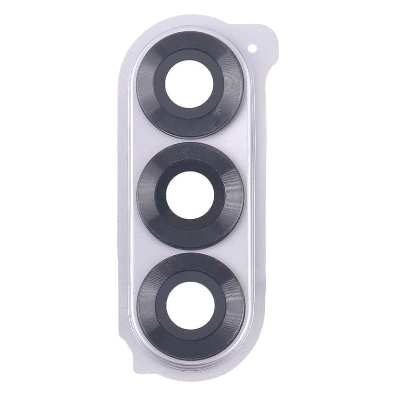 For Samsung Galaxy Z Fold6 SM-F956B Rear Camera Lens Cover (Silver)