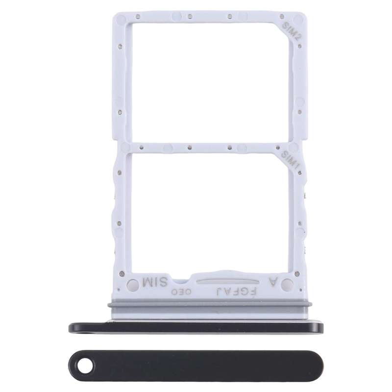 For Samsung Galaxy Z Flip7 SM-F751B Original SIM + SIM Card Tray (Black)