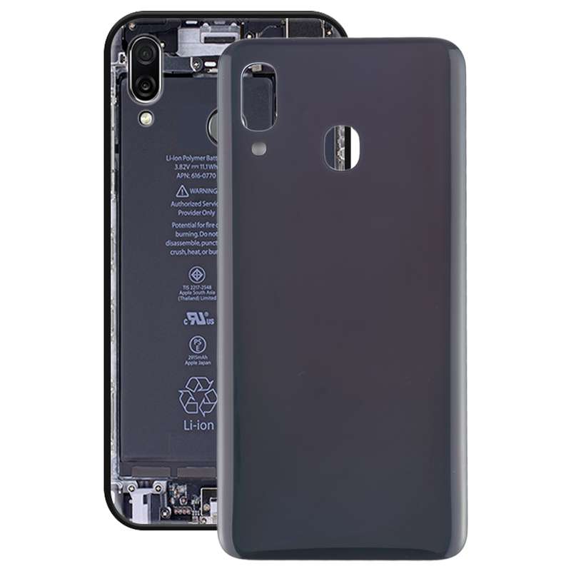 For Galaxy A40 SM-A405F/DS, SM-A405FN/DS, SM-A405FM/DS Battery Back Cover (Blue)