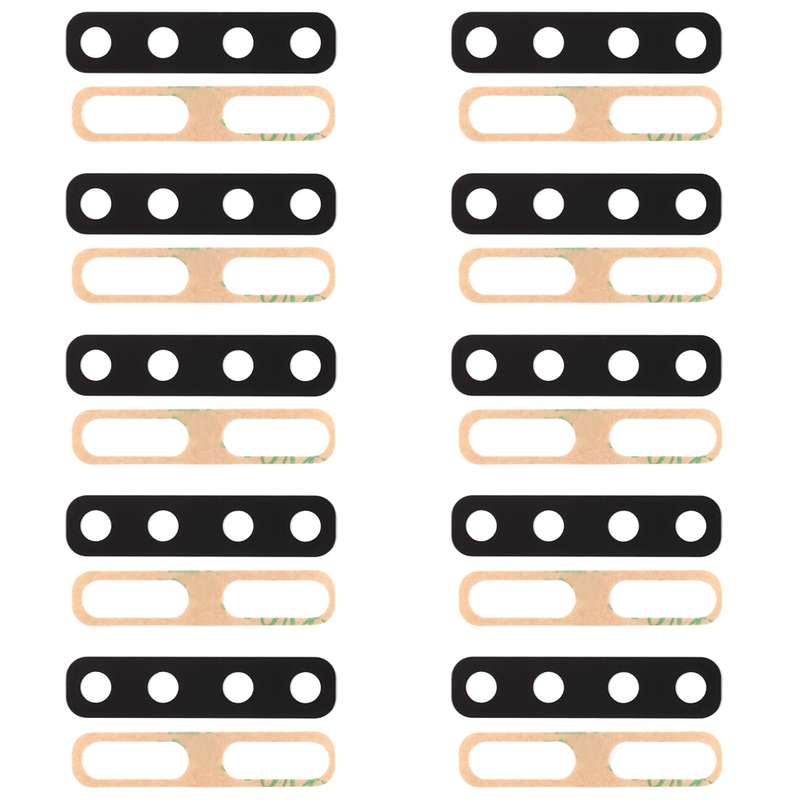 For Galaxy A9 (2018) A920F/DS 10pcs Back Camera Lens