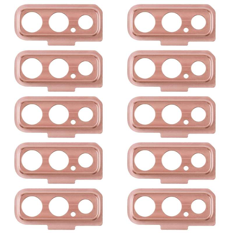 For Galaxy A7 (2018) A750F/DS 10pcs Camera Lens Cover (Blue)