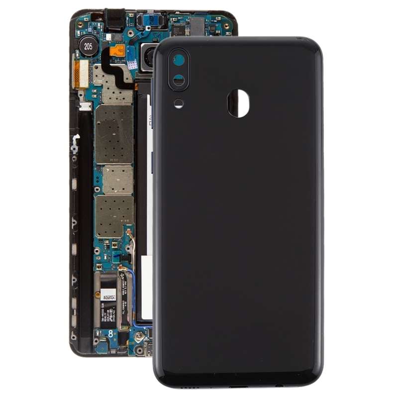 For Galaxy M20 Battery Back Cover (Blue)