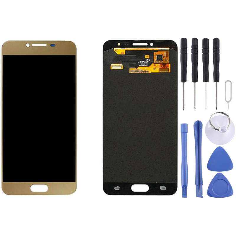 Original LCD Display + Touch Panel for Galaxy C5 / C5000(Black)