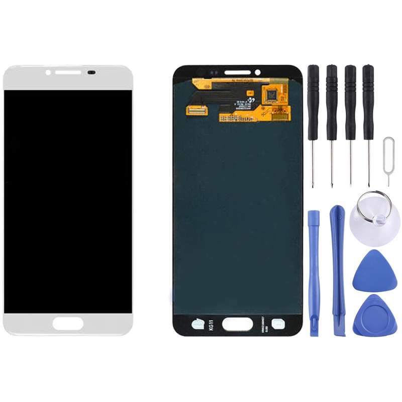 Original LCD Display + Touch Panel for Galaxy C5 / C5000(Black)