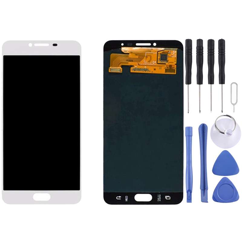 Original LCD Display + Touch Panel for Galaxy C7 / C7000(Black)