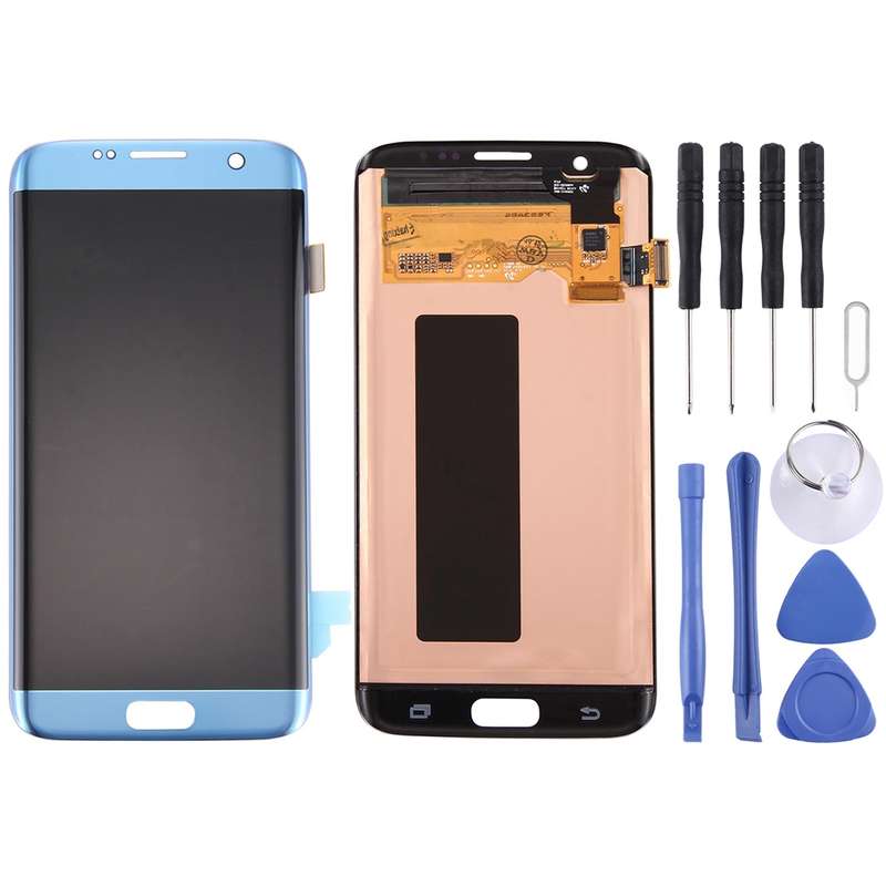 Original LCD Display + Touch Panel for Galaxy S7 Edge / G9350 / G935F / G935A / G935V(Black)