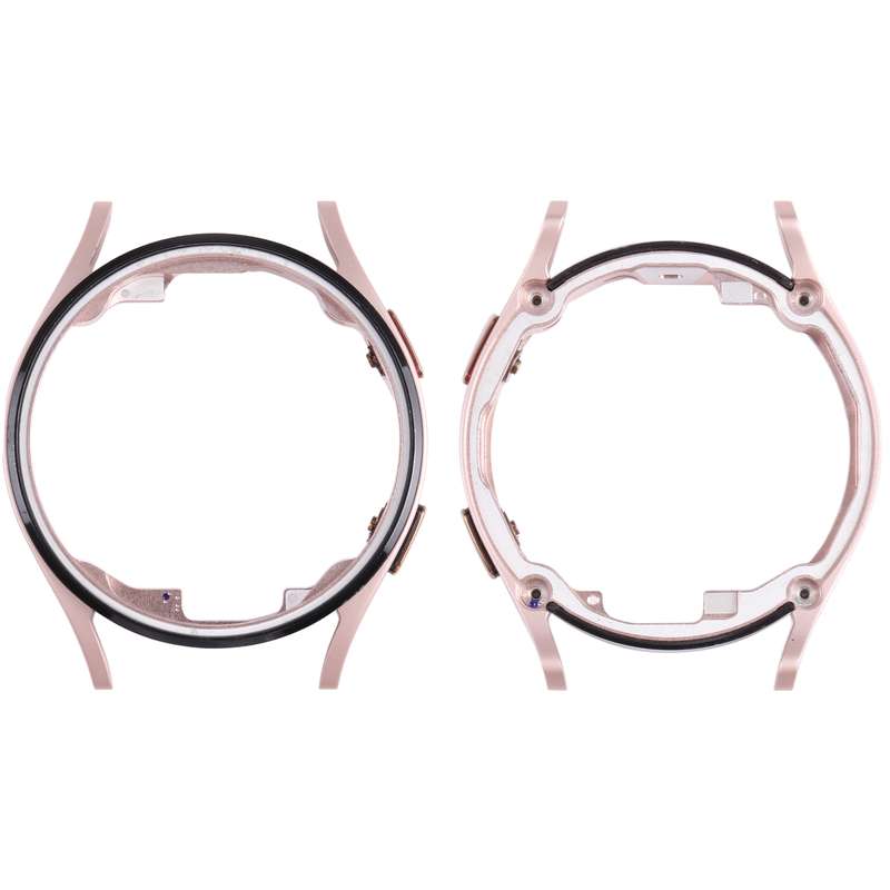 Original LCD Screen Frame Bezel Plate For Samsung Galaxy Watch4 40mm SM-R860 R865(Black)