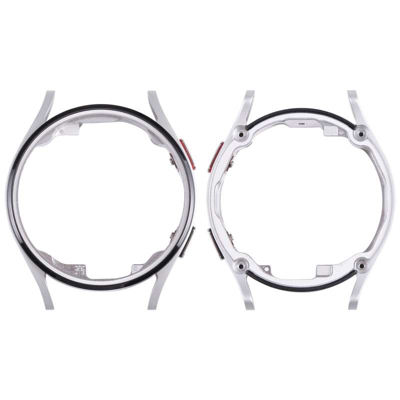 Original LCD Screen Frame Bezel Plate For Samsung Galaxy Watch4 40mm SM-R860 R865(Black)