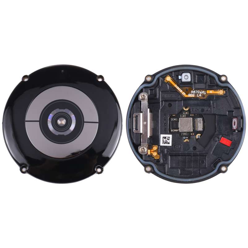 Original Back Cover With Heart Rate Sensor + Wireless Charging Module For Samsung Galaxy Watch4 44mm