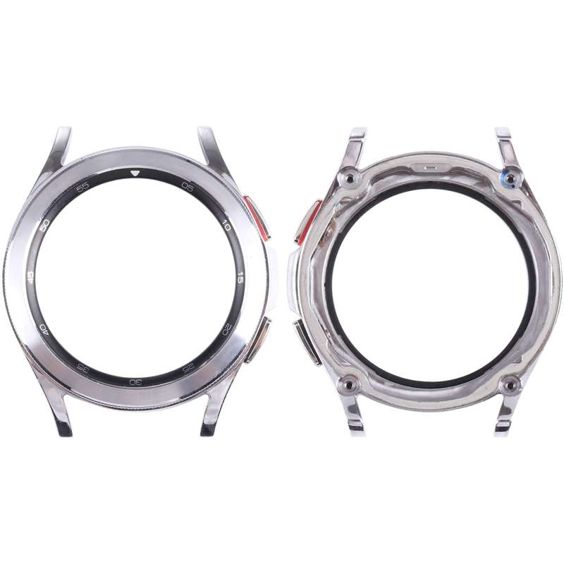 Original LCD Screen Frame Bezel Plate For Samsung Galaxy Watch4 Classic 42mm SM-R880(Black)