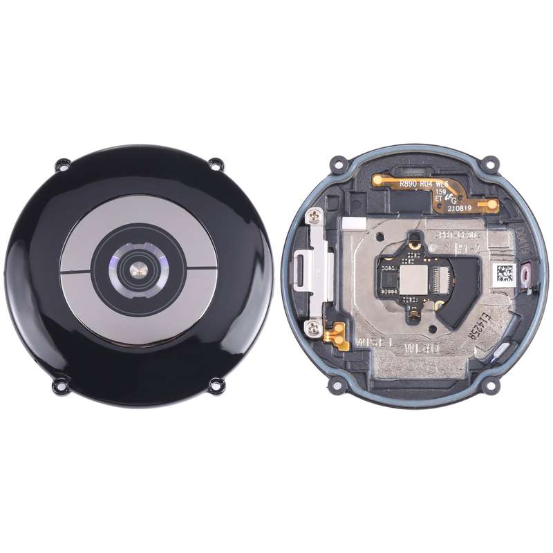 Original Back Cover With Heart Rate Sensor + Wireless Charging Module For Samsung Galaxy Watch4 Clas