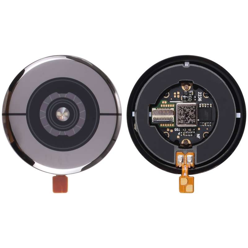 Original Back Cover With Heart Rate Sensor + Wireless Charging Module For Samsung Galaxy Watch5 SM-R