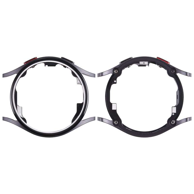 Original LCD Screen Frame Bezel Plate For Samsung Galaxy Watch5 40mm SM-R900 R905(Black)