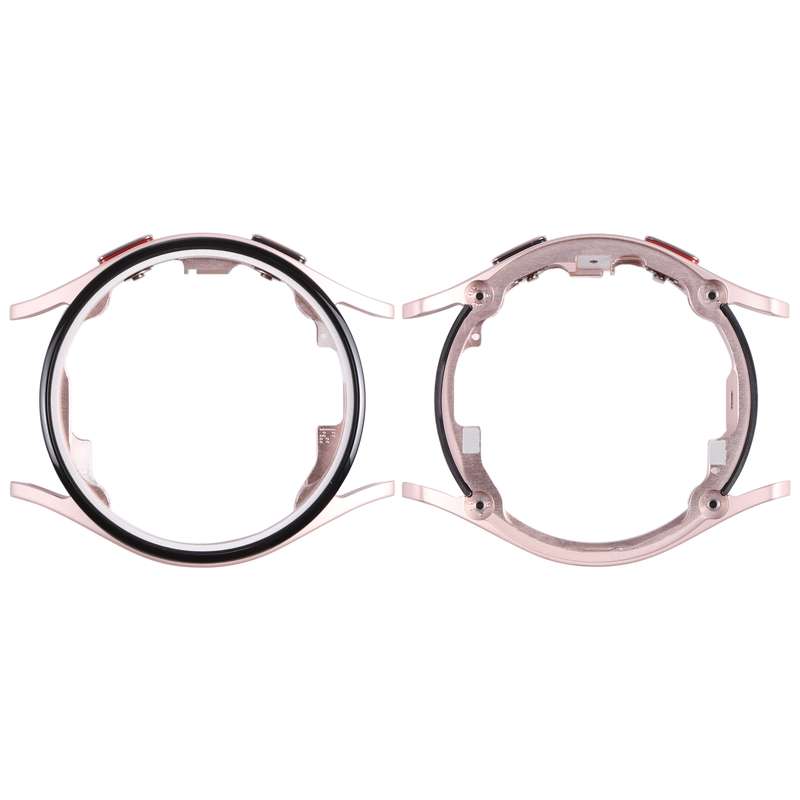 Original LCD Screen Frame Bezel Plate For Samsung Galaxy Watch5 40mm SM-R900 R905(Black)