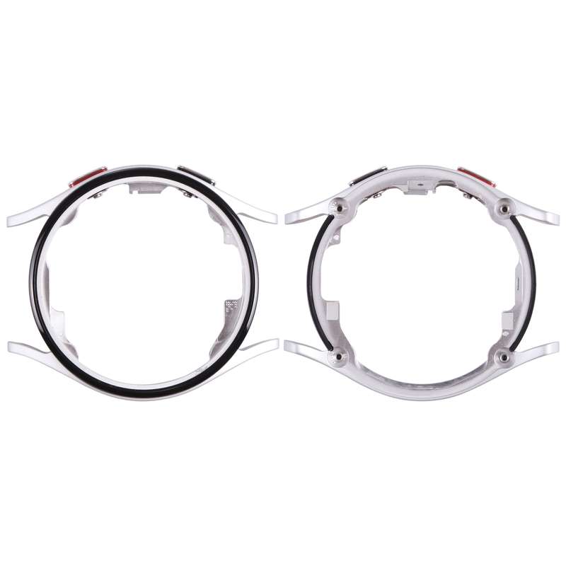 Original LCD Screen Frame Bezel Plate For Samsung Galaxy Watch5 40mm SM-R900 R905(Black)
