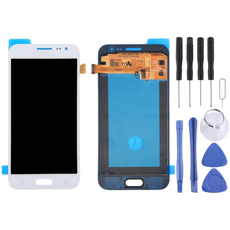 Original LCD Display + Touch Panel for Galaxy J2, J200F, J200Y, J200G, J200H, J200GU(Gold)
