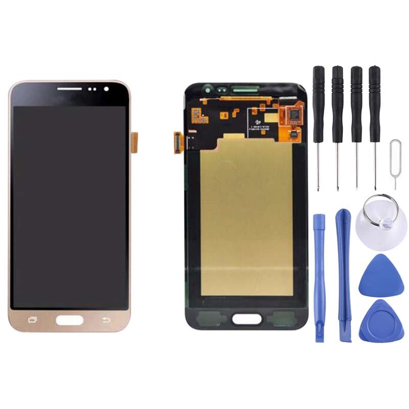 Original LCD Display + Touch Panel for Galaxy J3 (2016) / J320 & J3 / J310 / J3109, J320FN, J320F, J